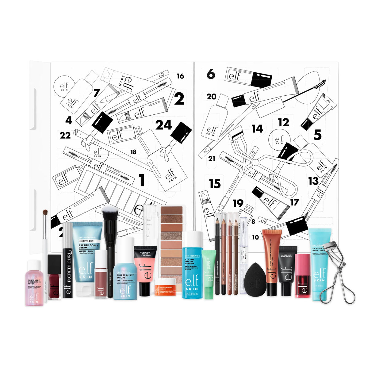 Express Your e.l.f 24-Day Advent Calendar