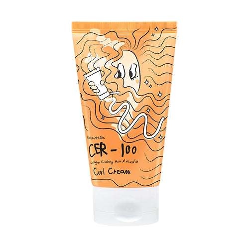 Elizavecca CER-100 Collagen Coating Hair A+ Muscle Curl Cream (120ml)