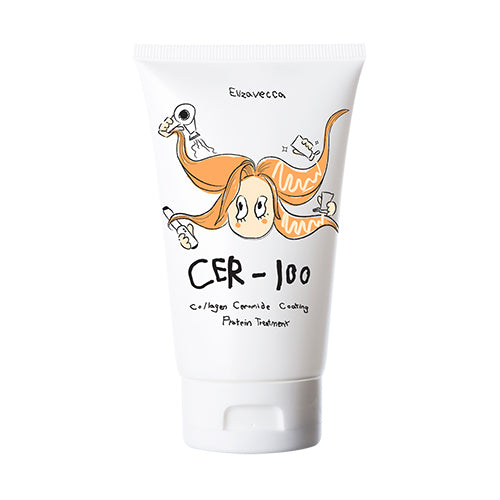 Elizavecca Máscara - CER-100 Collagen Coating Hair Protein Treatment (100ml)