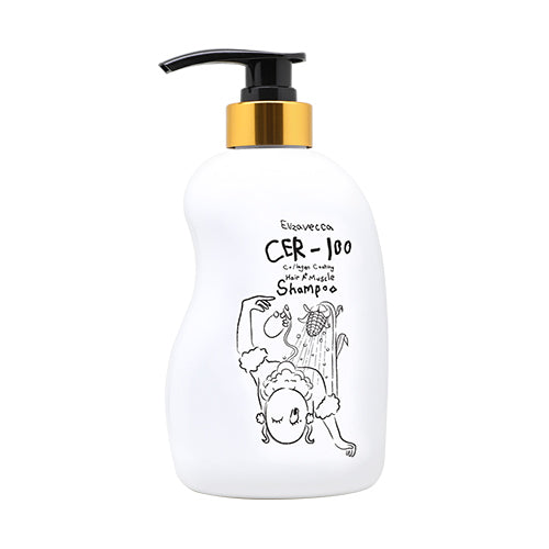 Elizavecca Shampoo - CER-100 revestimento de colágeno (500ml)