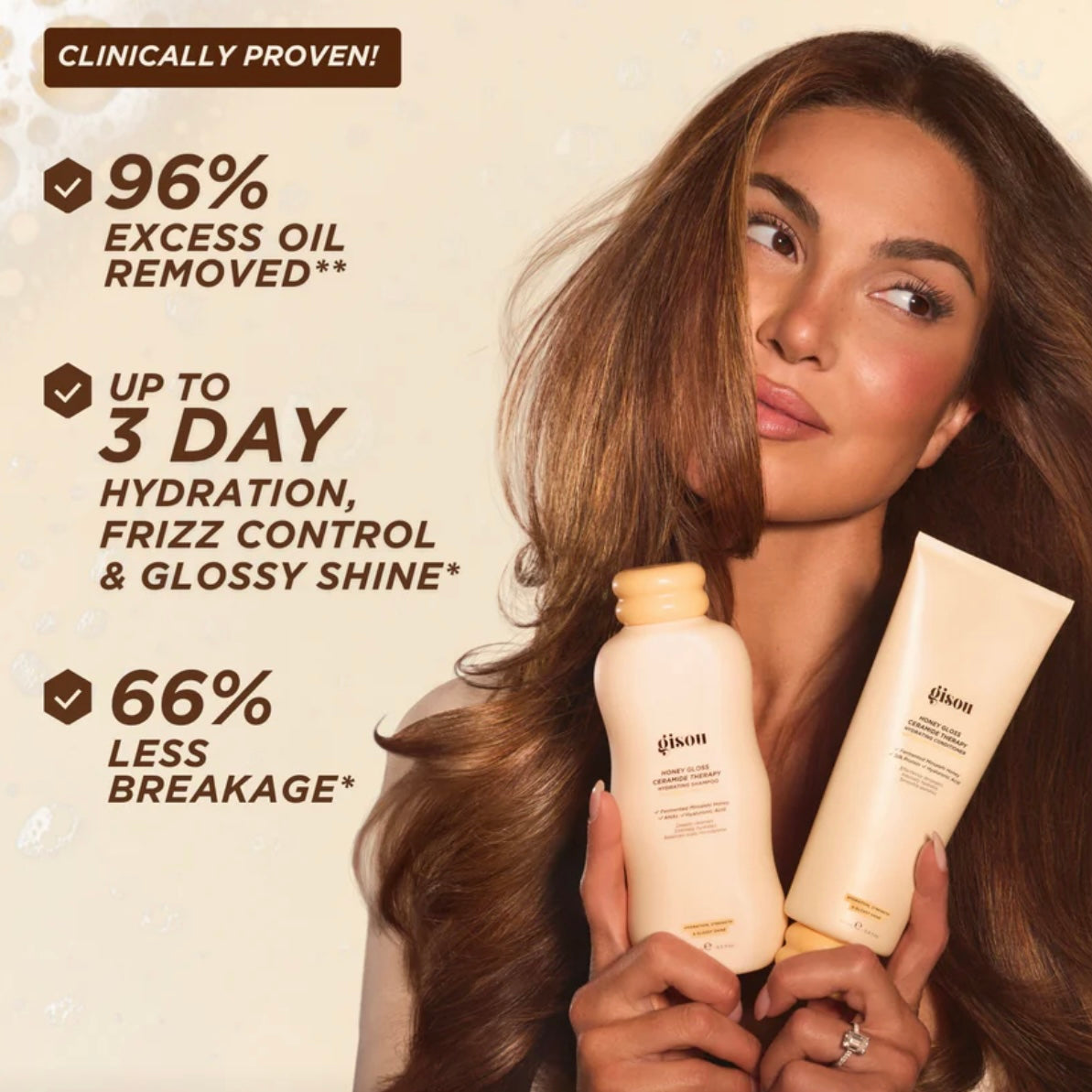 Honey Gloss Ceramide Therapy Hydrating Shampoo