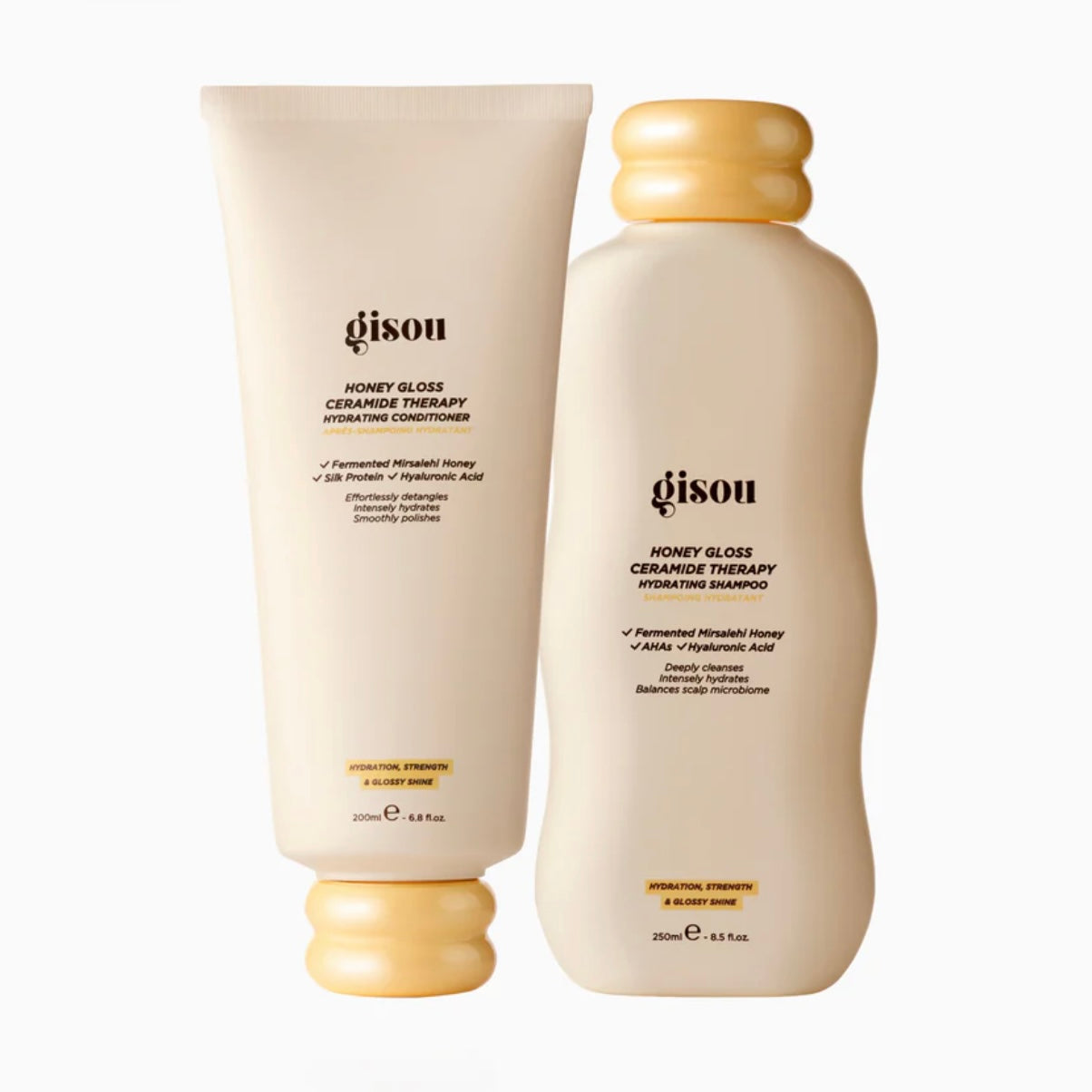 Honey Gloss Hair Wash Duo