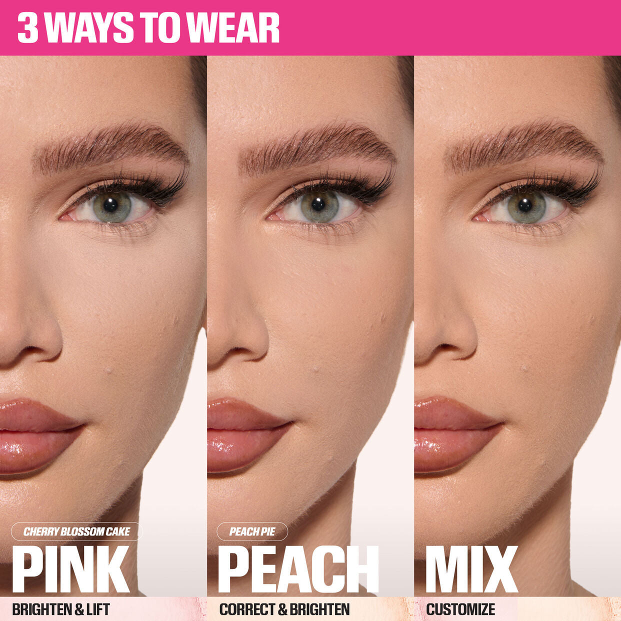 Huda Beauty - Easy Bake Duo Cherry Peach