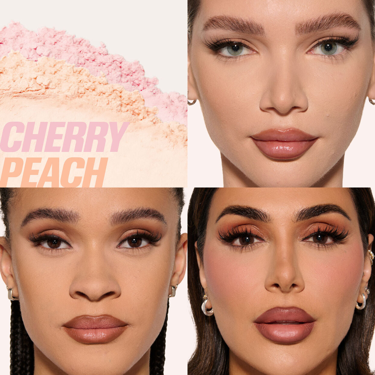 Huda Beauty - Easy Bake Duo Cherry Peach