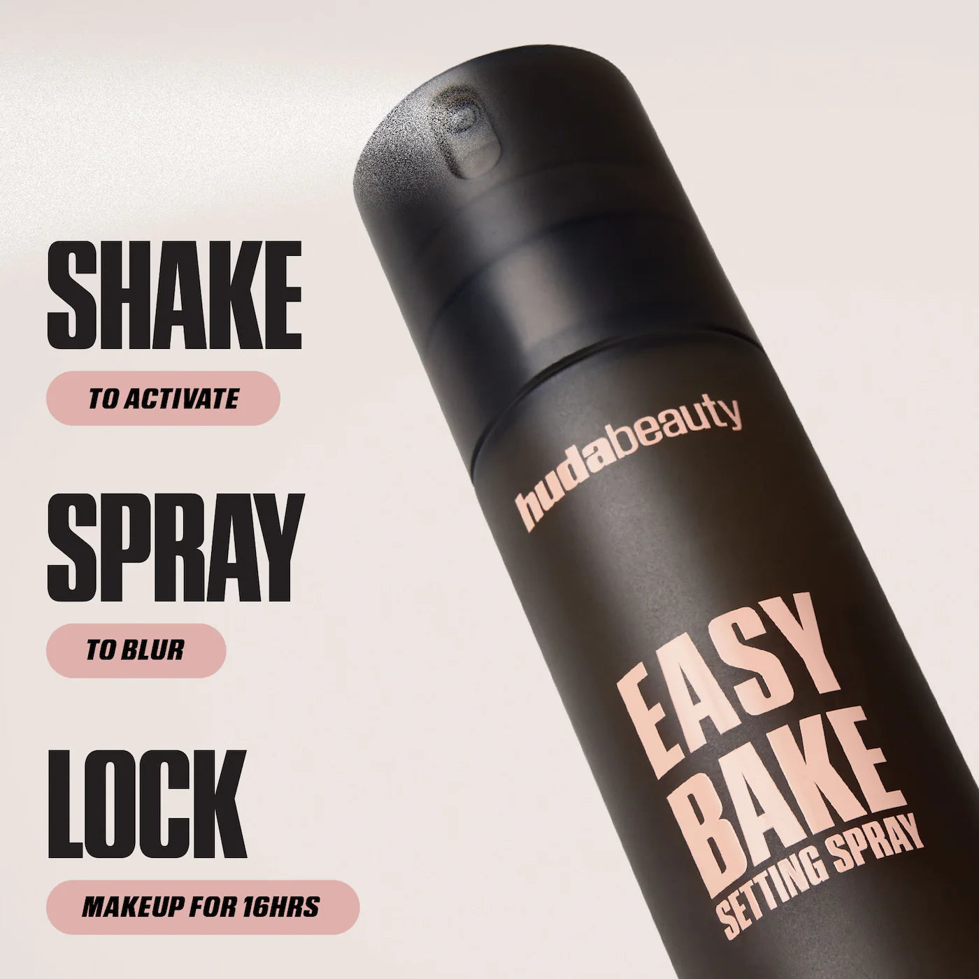 Huda Beauty Easy Bake Setting Spray with 16-Hour Wear (Full Size)