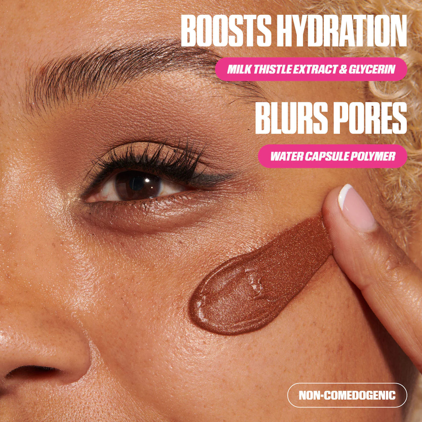 Huda Beauty Easy Blur Primer Bronze Fudge (Full Size)
