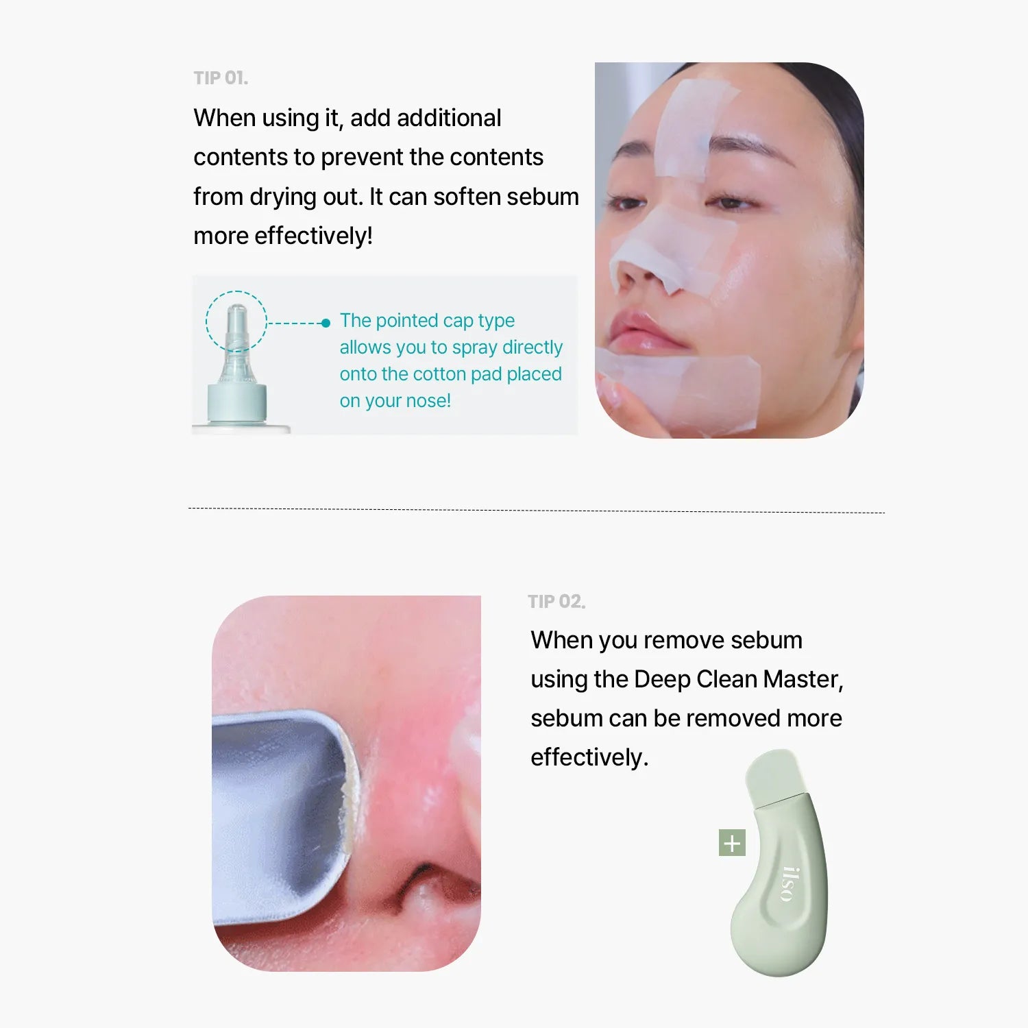 Ilso - Super Melting Sebum Softener + Cotton Pad