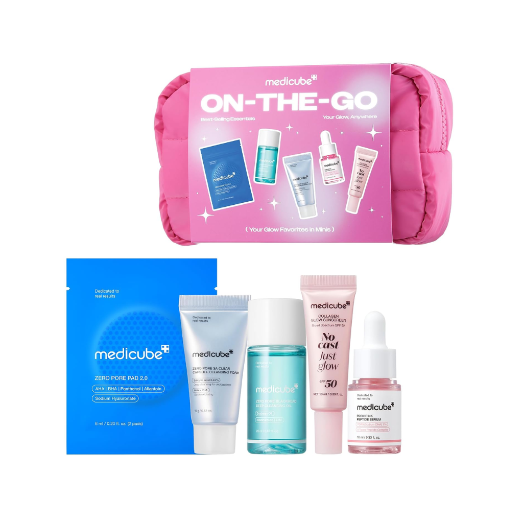 Medicube Glow Favorites On-the-Go Kit