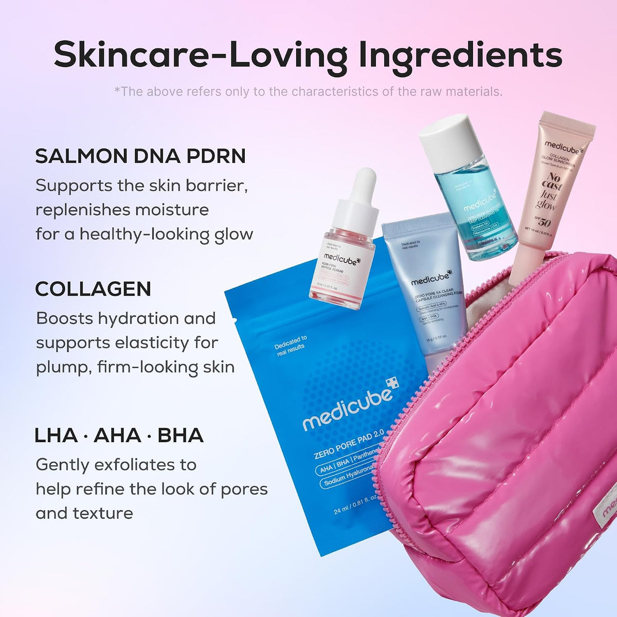 Medicube Glow Favorites On-the-Go Kit