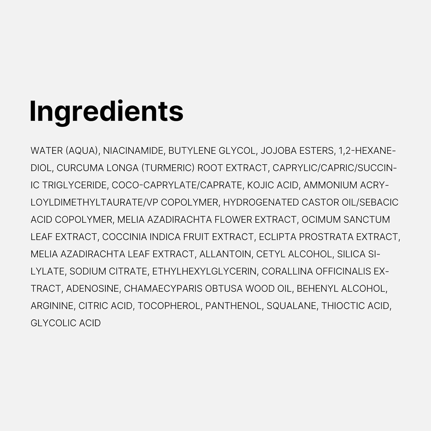 Medicube Kojic Acid Turmeric Capsule Serum