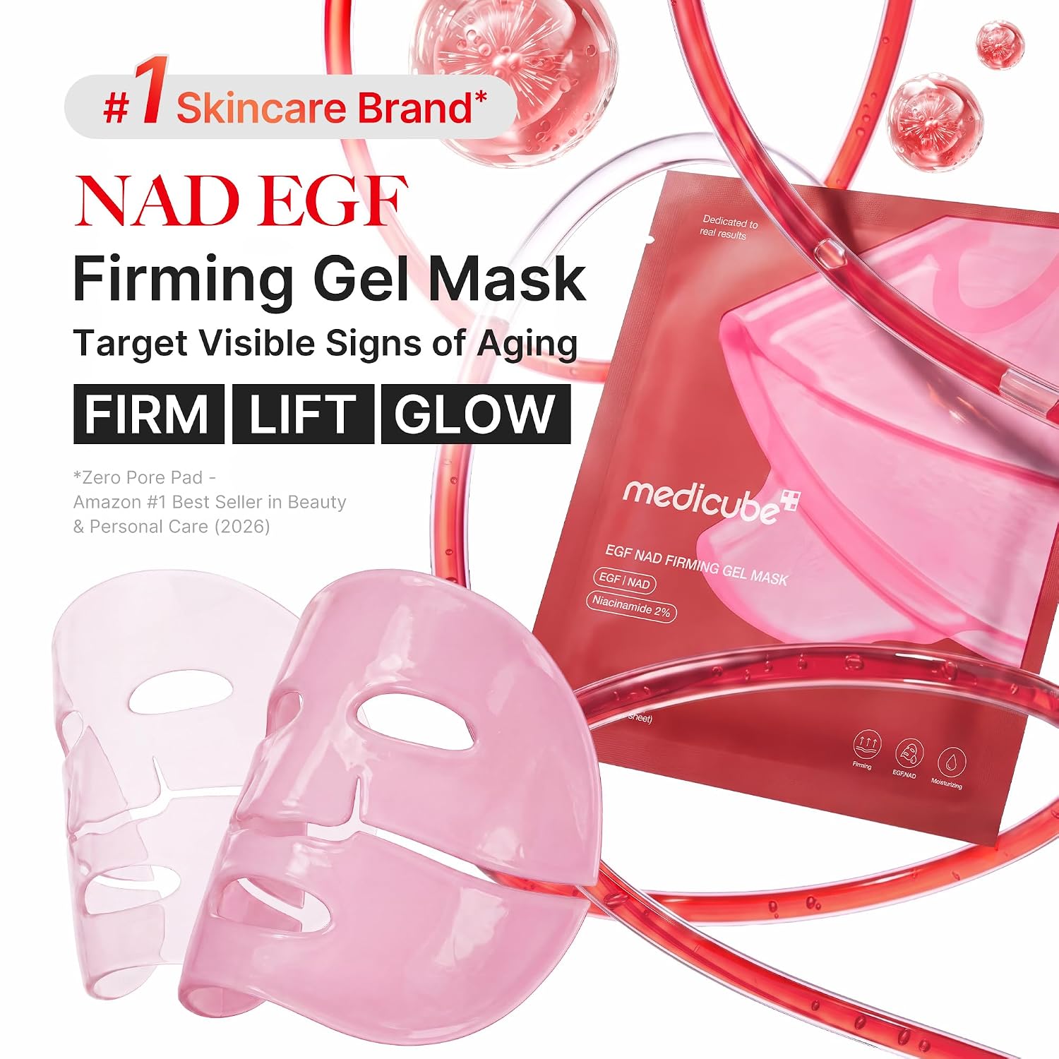 Medicube NAD+ EGF Jelly Gel Mask
