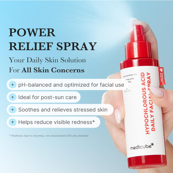 Medicube - Hypochlorous Acid Daily Facial Spray