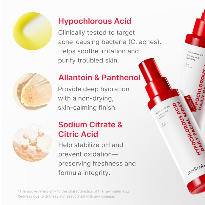 Medicube - Hypochlorous Acid Daily Facial Spray