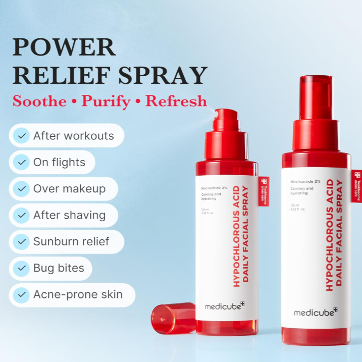 Medicube - Hypochlorous Acid Daily Facial Spray