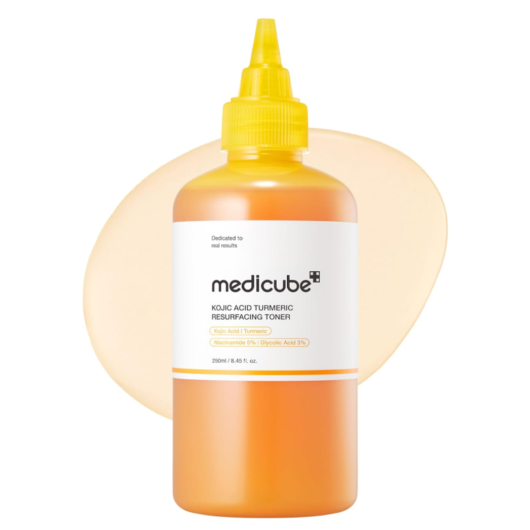 Medicube - Kojic Acid Turmeric Resurfacing Toner (250ml)
