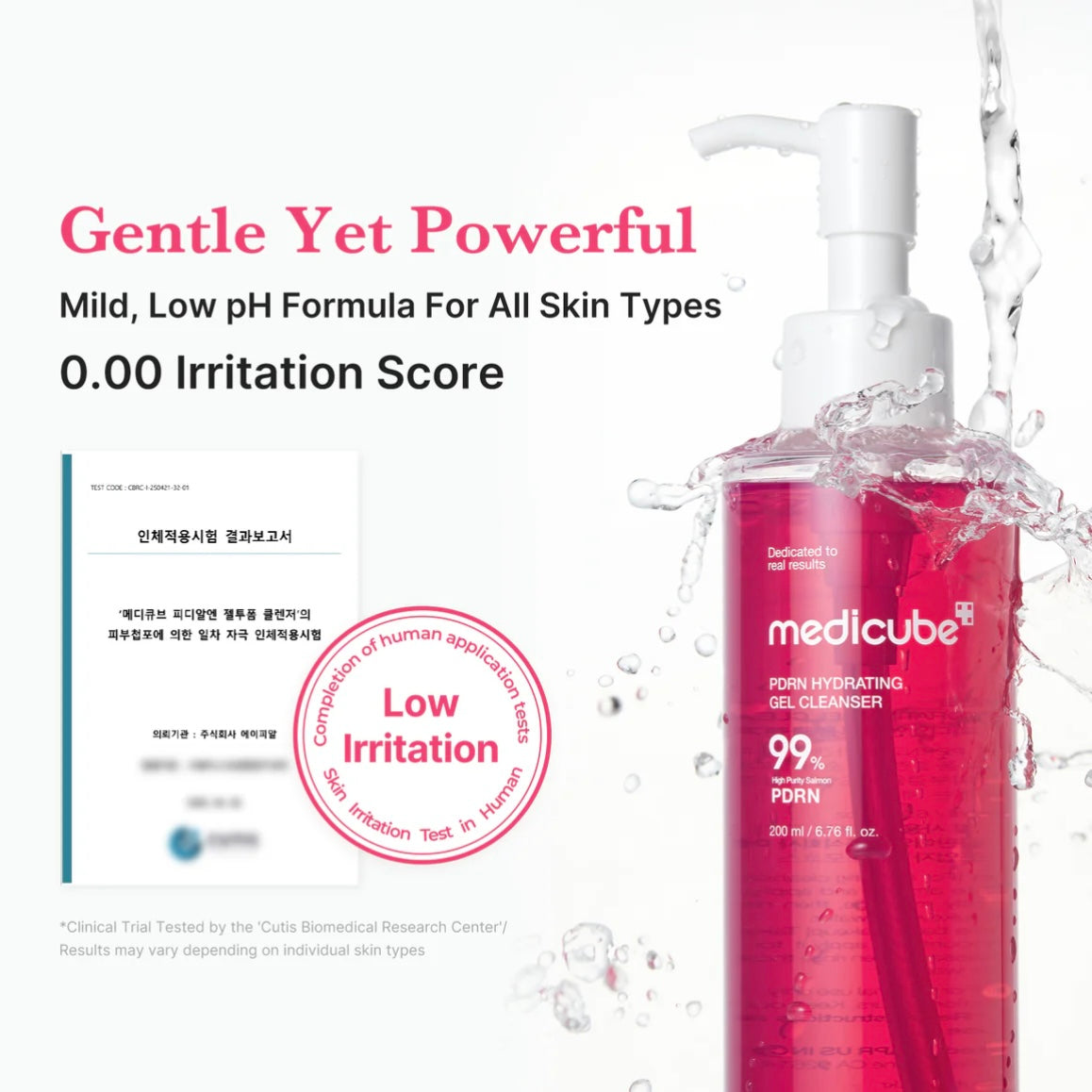 Medicube - PDRN Hydrating Gel Cleanser (200ml)