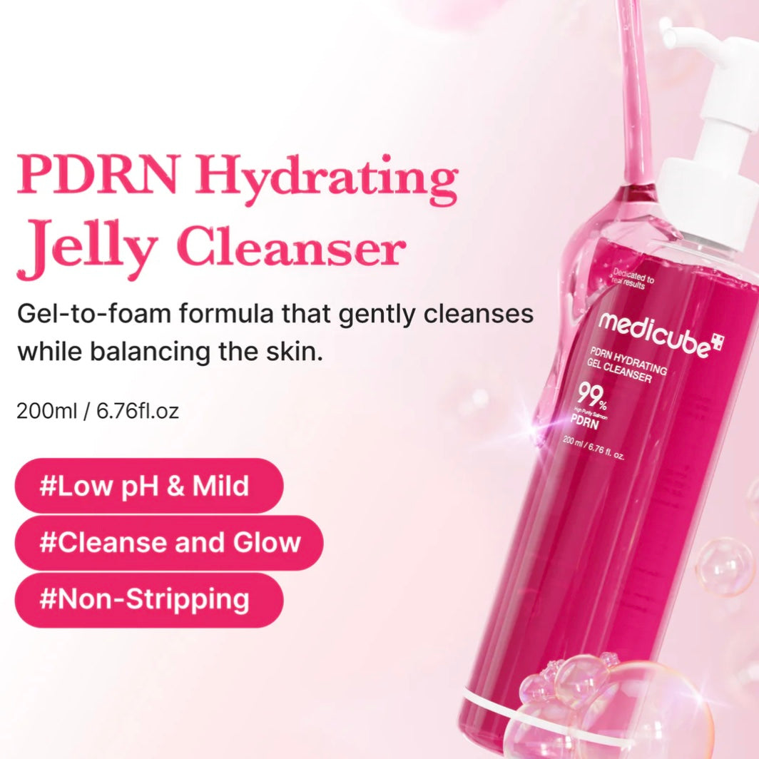 Medicube - PDRN Hydrating Gel Cleanser (200ml)