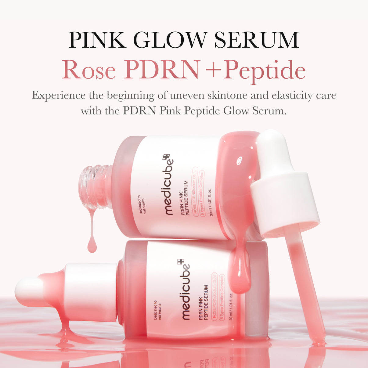 Medicube - PDRN Pink Peptide Serum