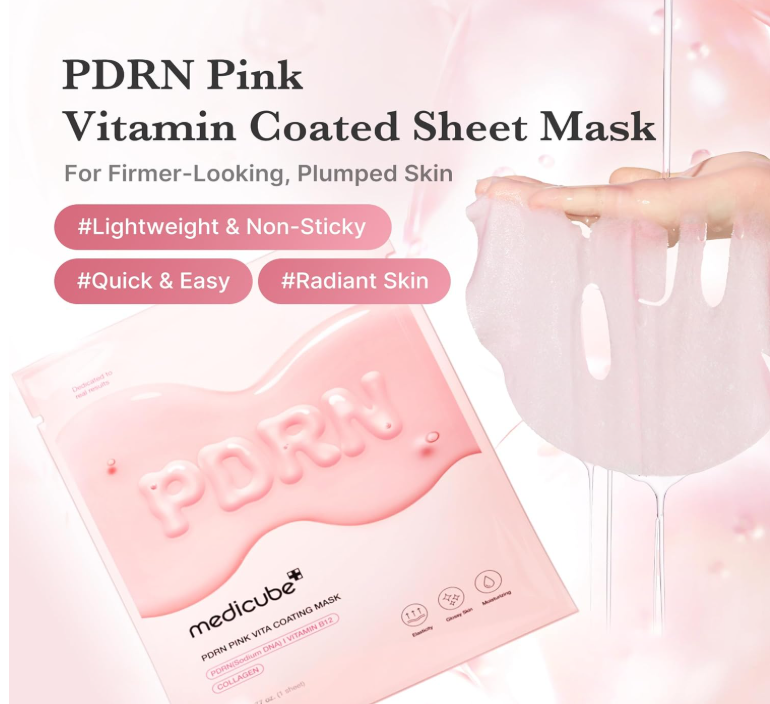 Medicube - PDRN Pink Vita Coating Mask