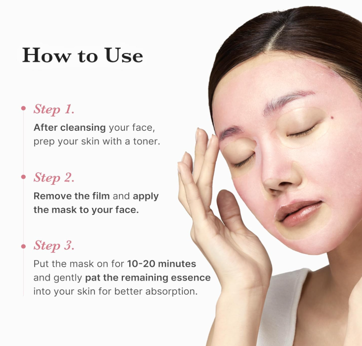 Medicube - PDRN Pink Vita Coating Mask