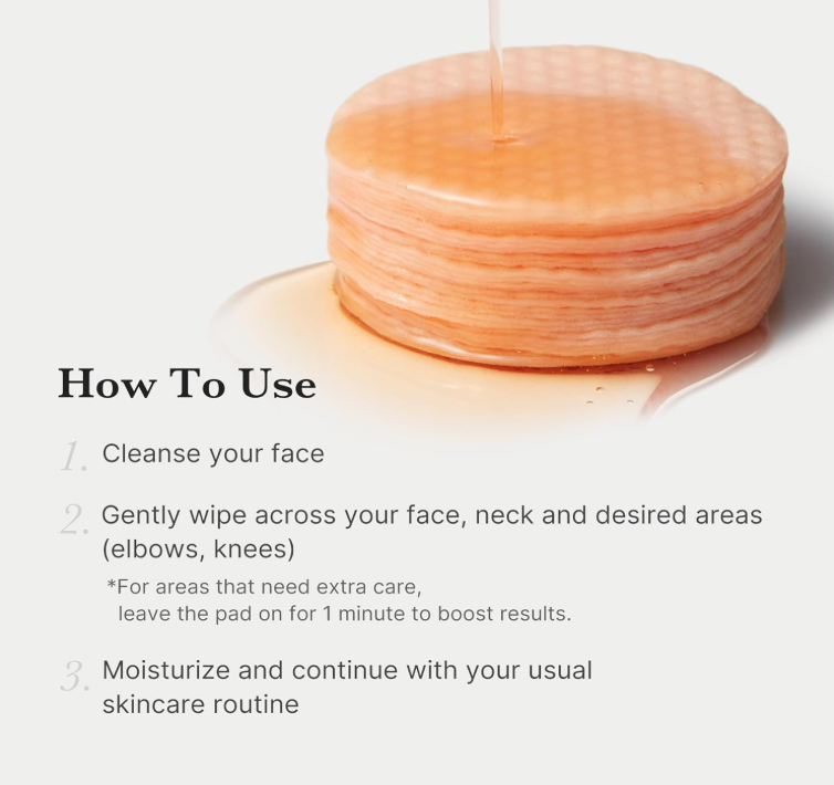 Medicube - Red Succinic Acid Peeling Pad