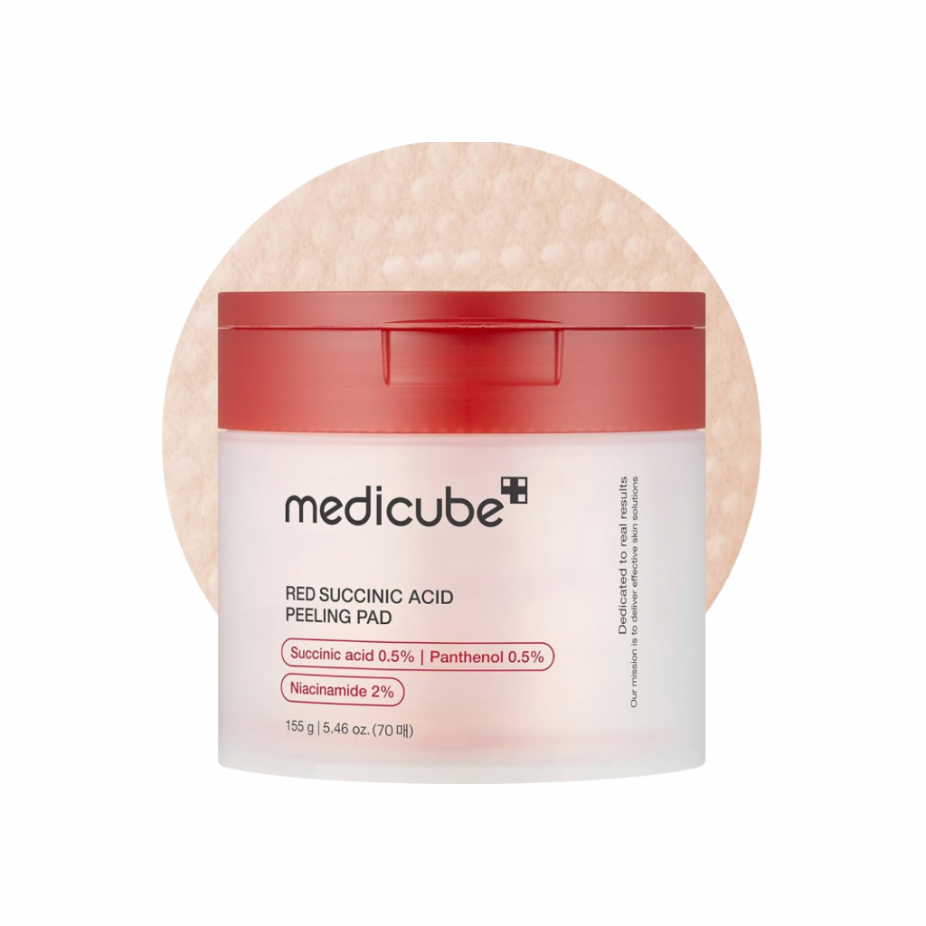 Medicube - Red Succinic Acid Peeling Pad
