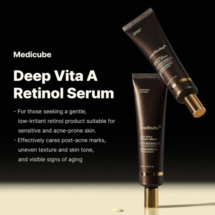 Medicube - Deep Vita A Retinol Serum