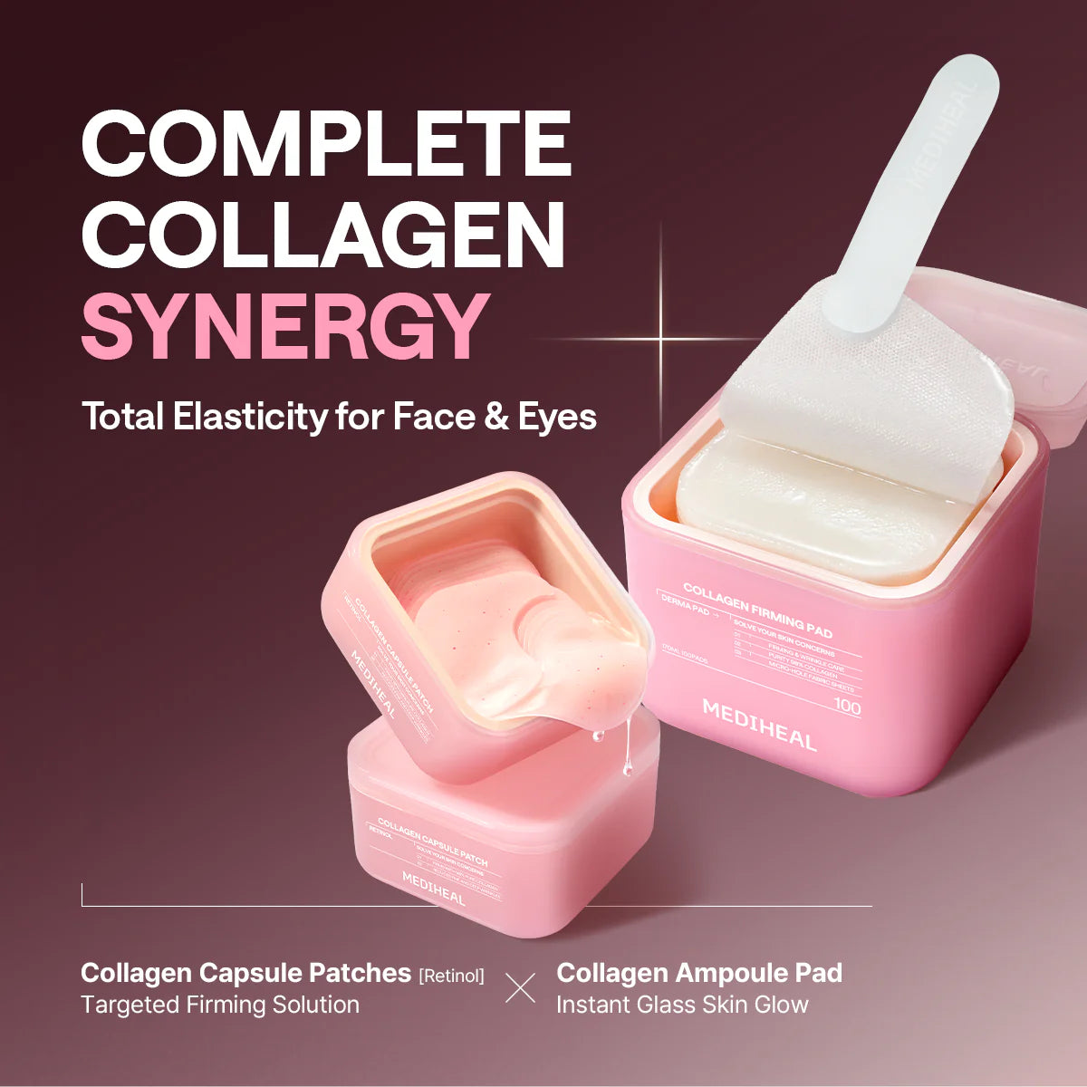 Mediheal Retinol Lifting Capsule Eye Patch