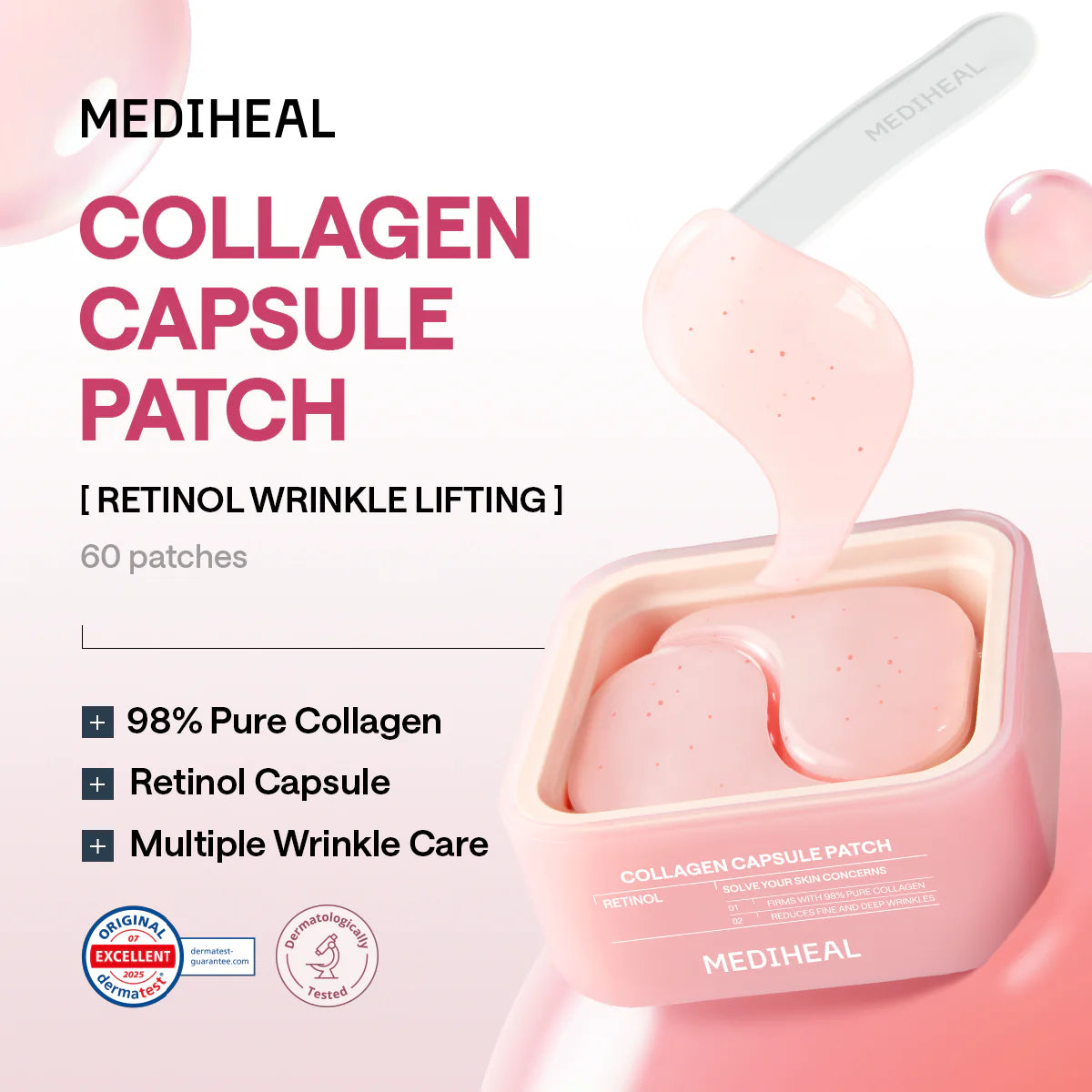 Mediheal Retinol Lifting Capsule Eye Patch