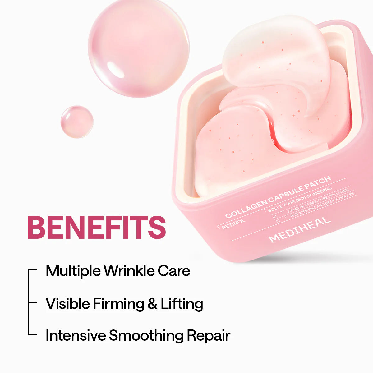 Mediheal Retinol Lifting Capsule Eye Patch