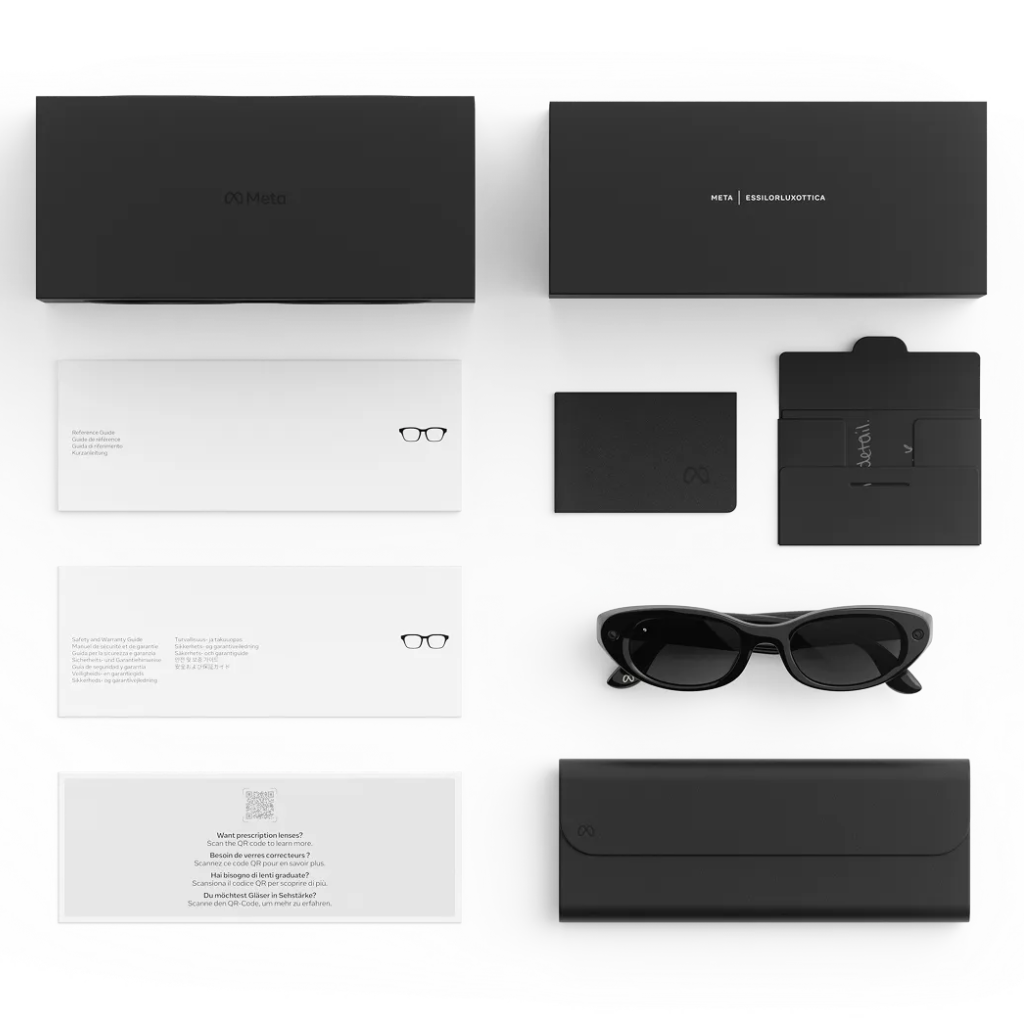 Meta Glasses – Kylie Jenner Transitions Edition