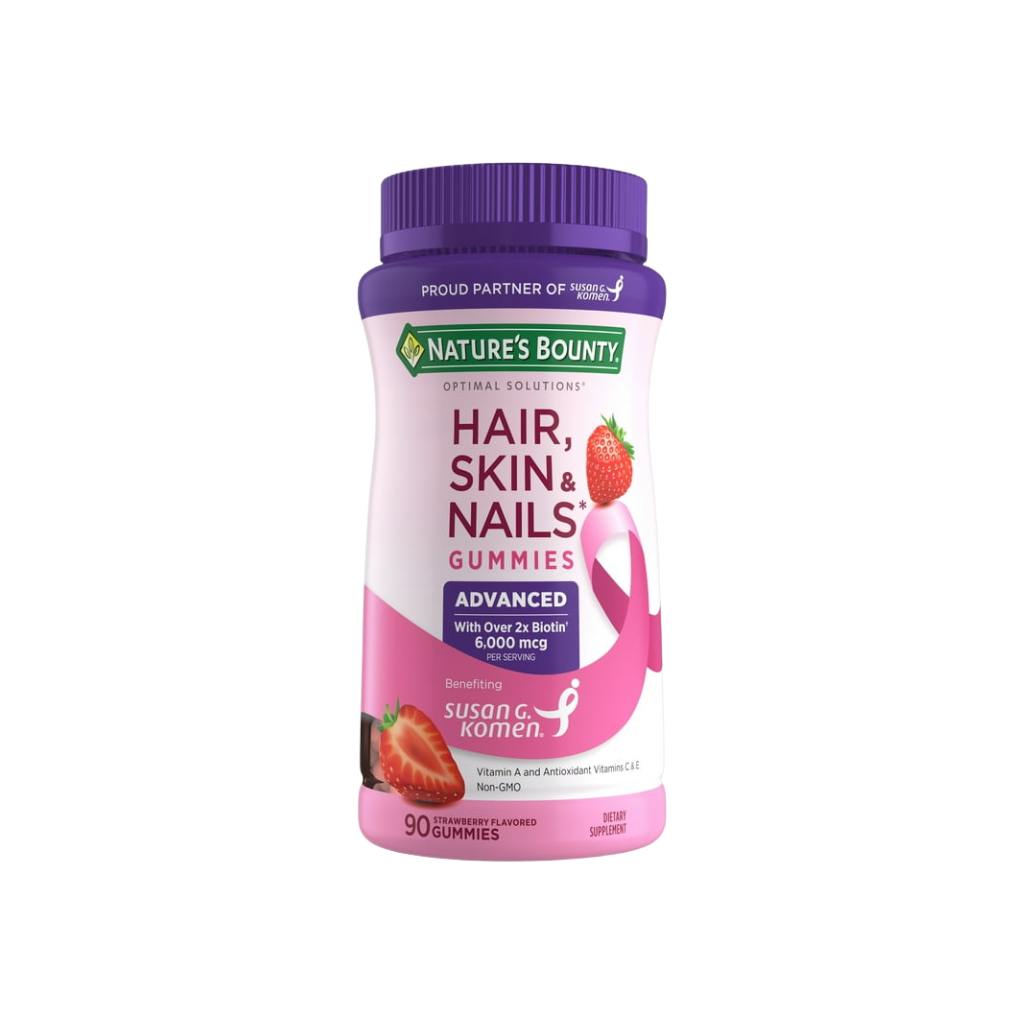 Nature's Bounty - Hair, Skin & Nails Advanced (90 gummies)