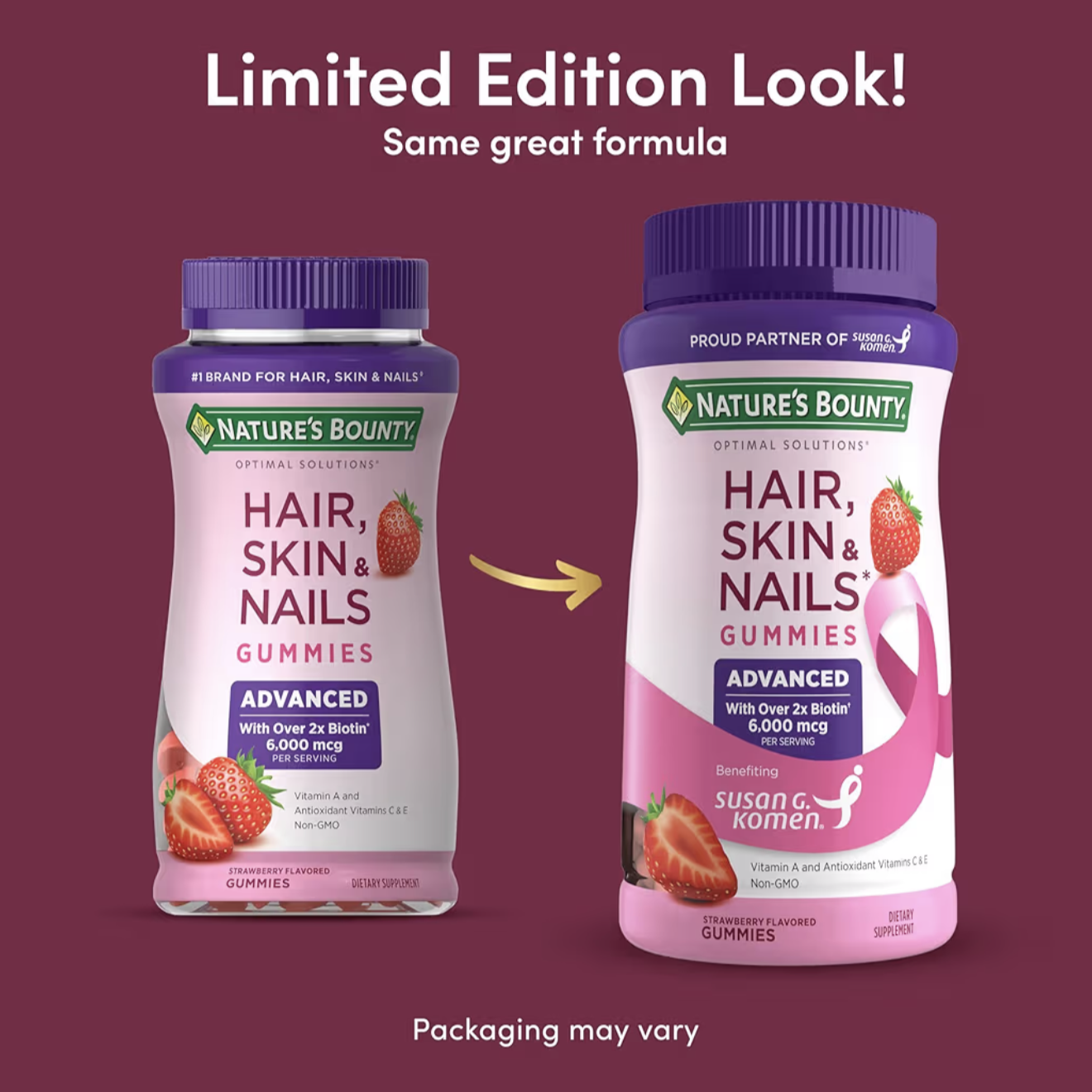 Nature's Bounty - Hair, Skin & Nails Advanced (90 gummies)