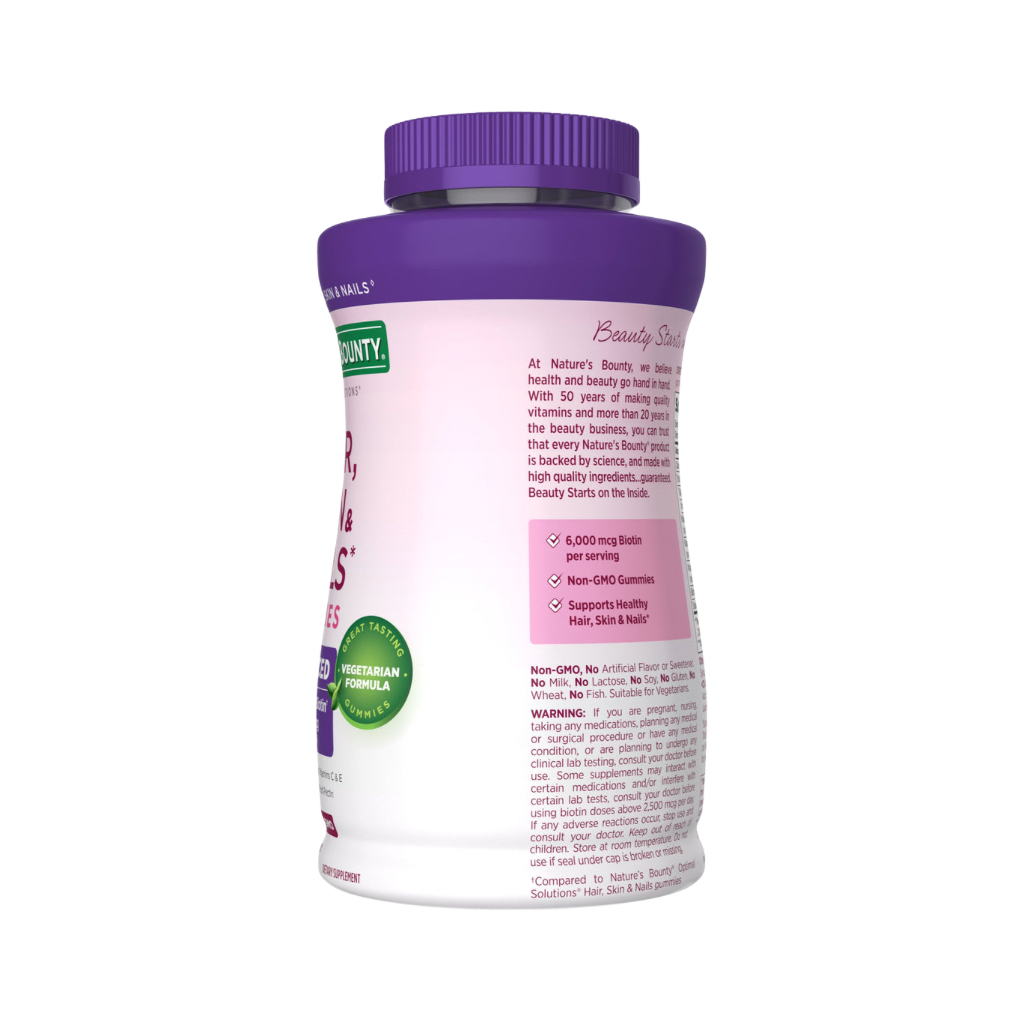 Nature's Bounty - Hair, Skin & Nails Advanced (200 gummies)