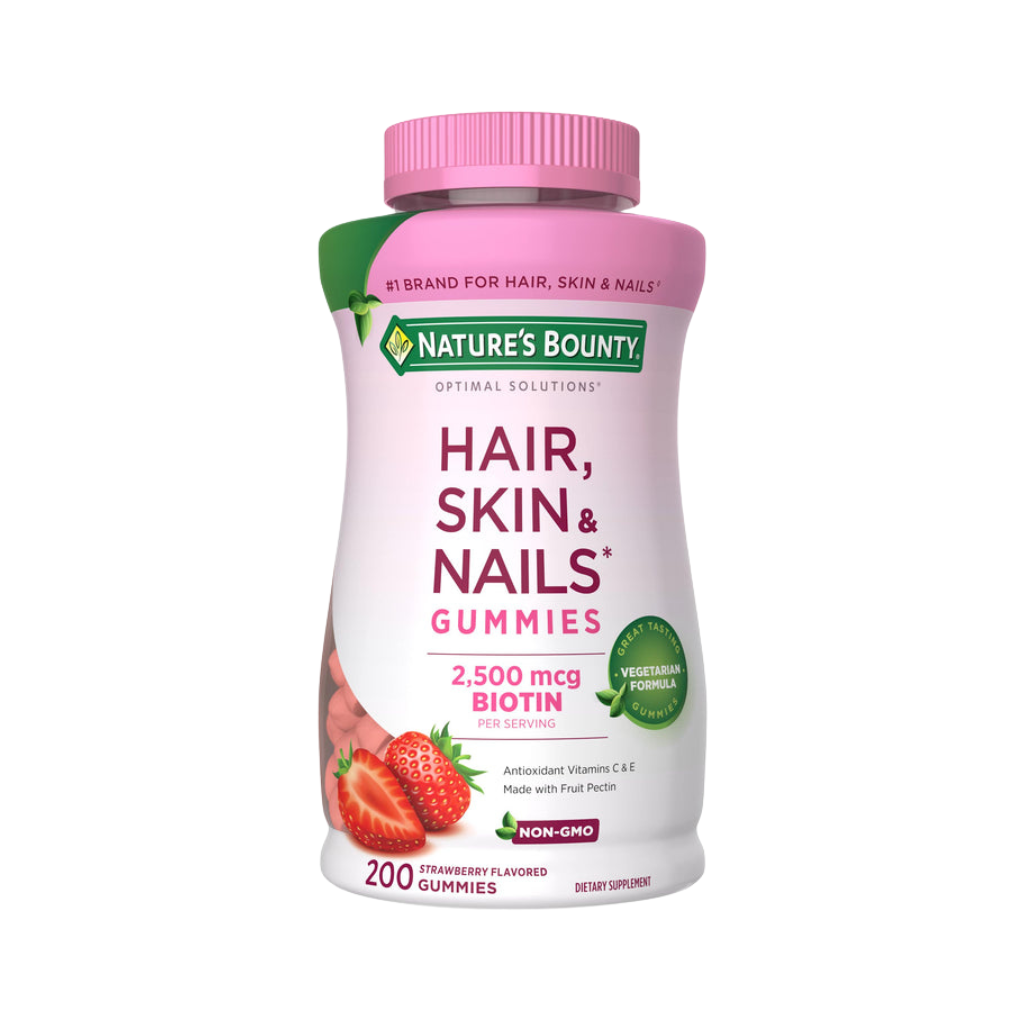 Nature's Bounty - Hair, Skin & Nails (200 gummies)