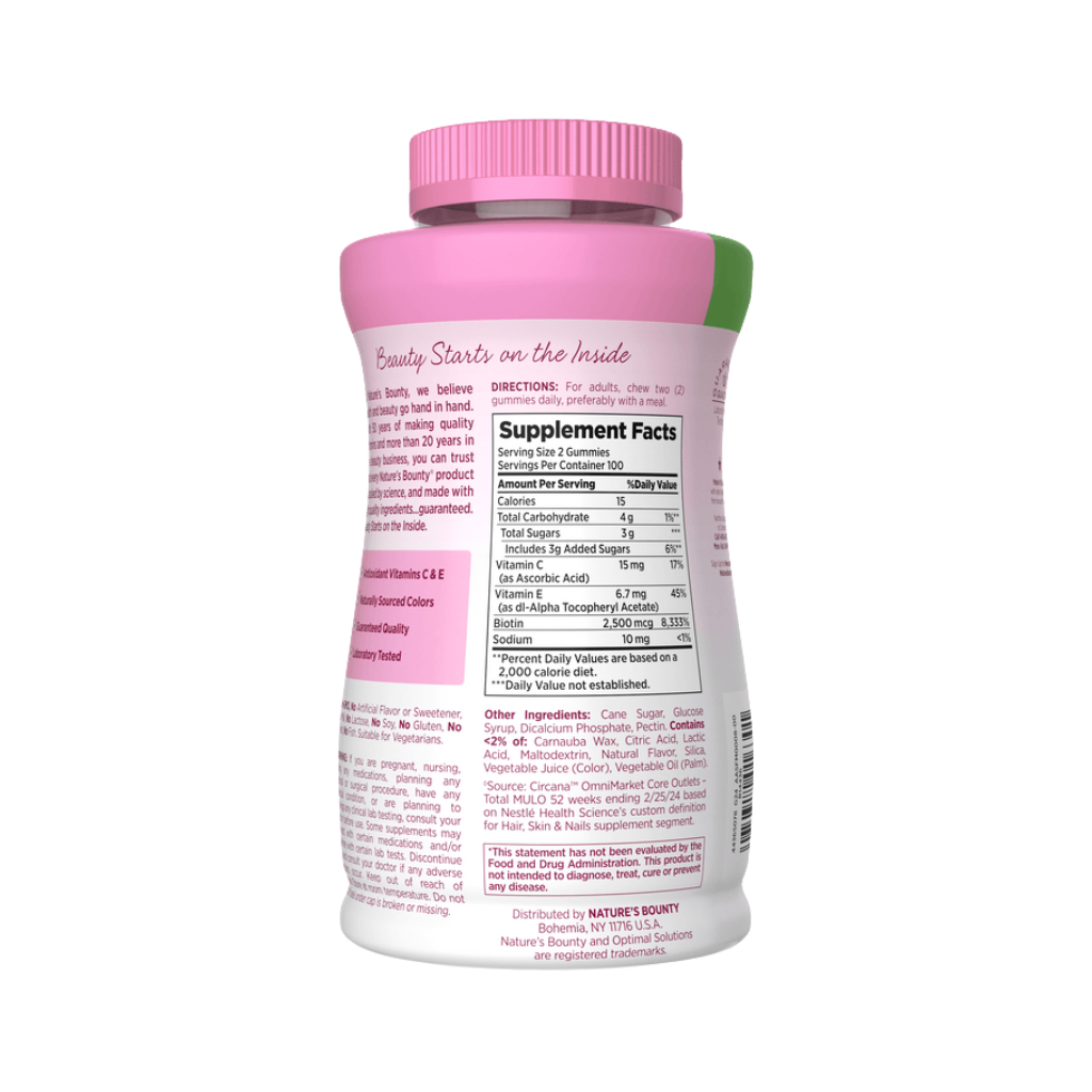 Nature's Bounty - Hair, Skin & Nails (200 gummies)