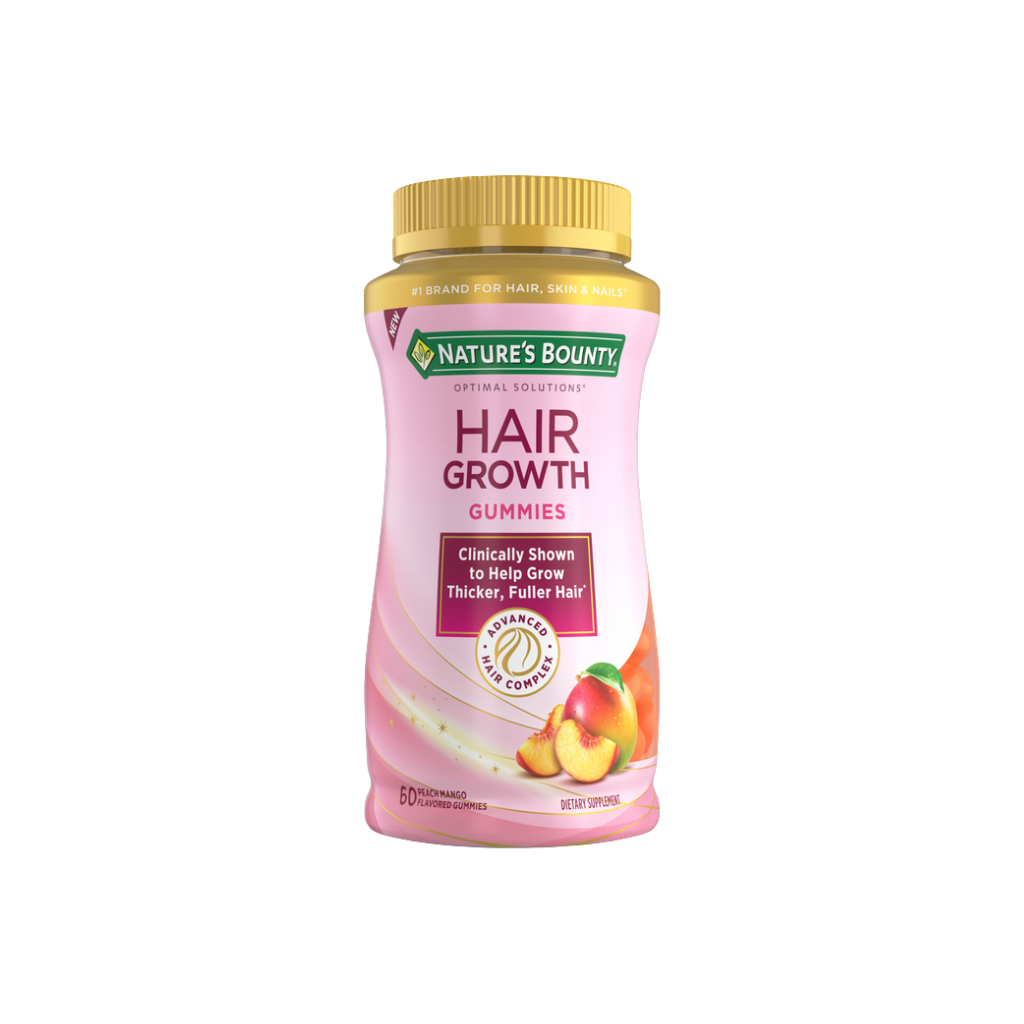 Nature's Bounty - Hair Growth (60 gummies)