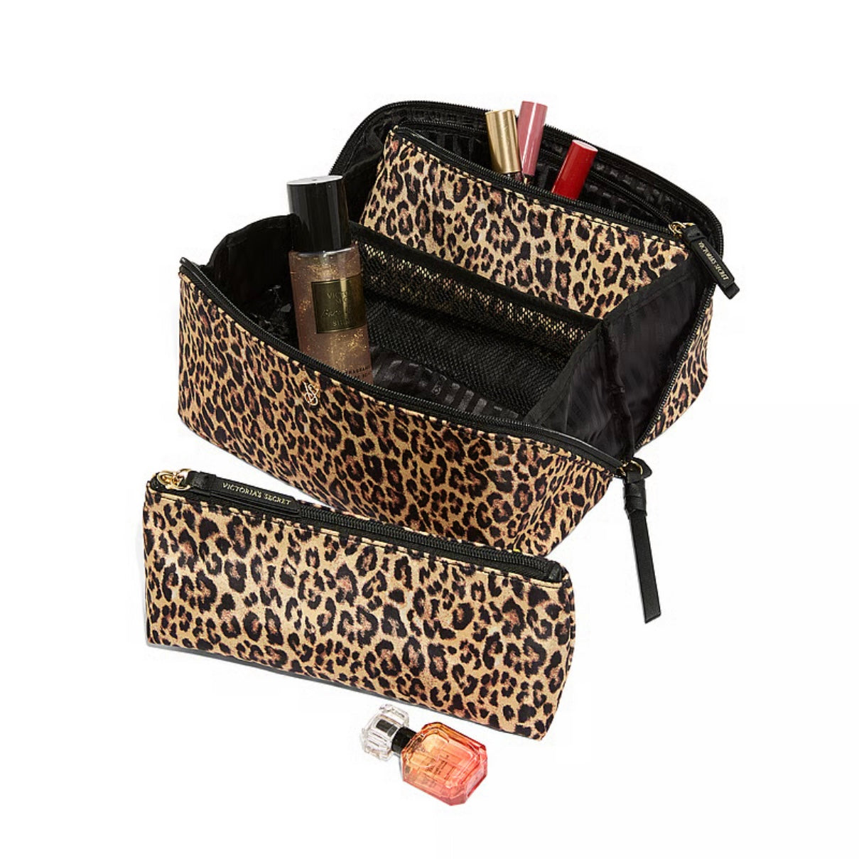 Victoria's Secret - 3 Piece Expandable Travel Makeup Bag