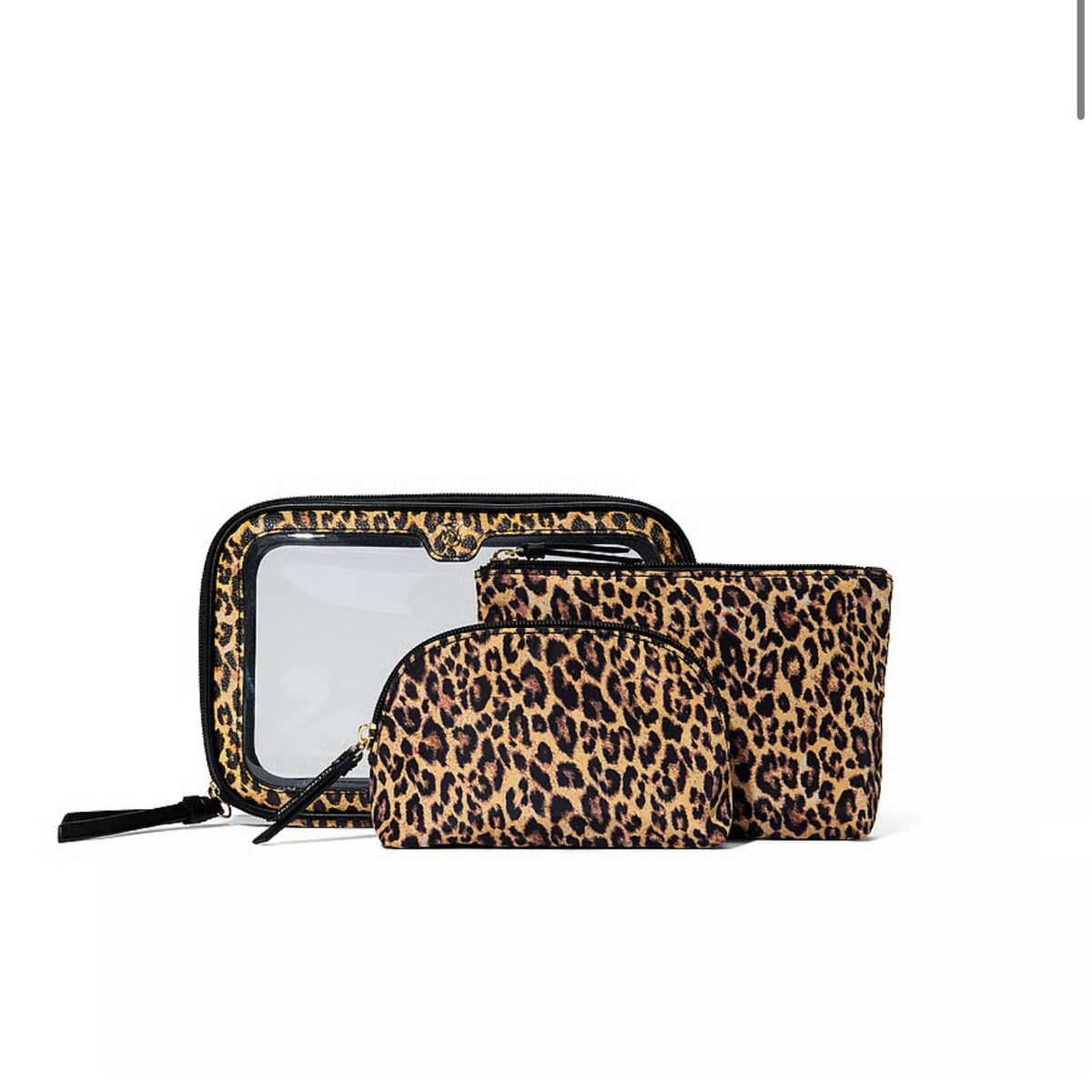 Victoria's Secret - 3 Piece Makeup Bag