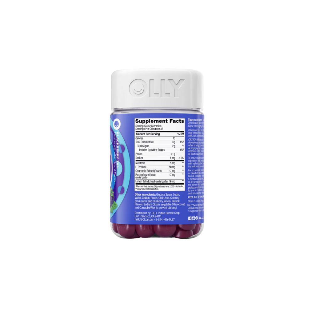 OLLY - Extra Strenght Sleep