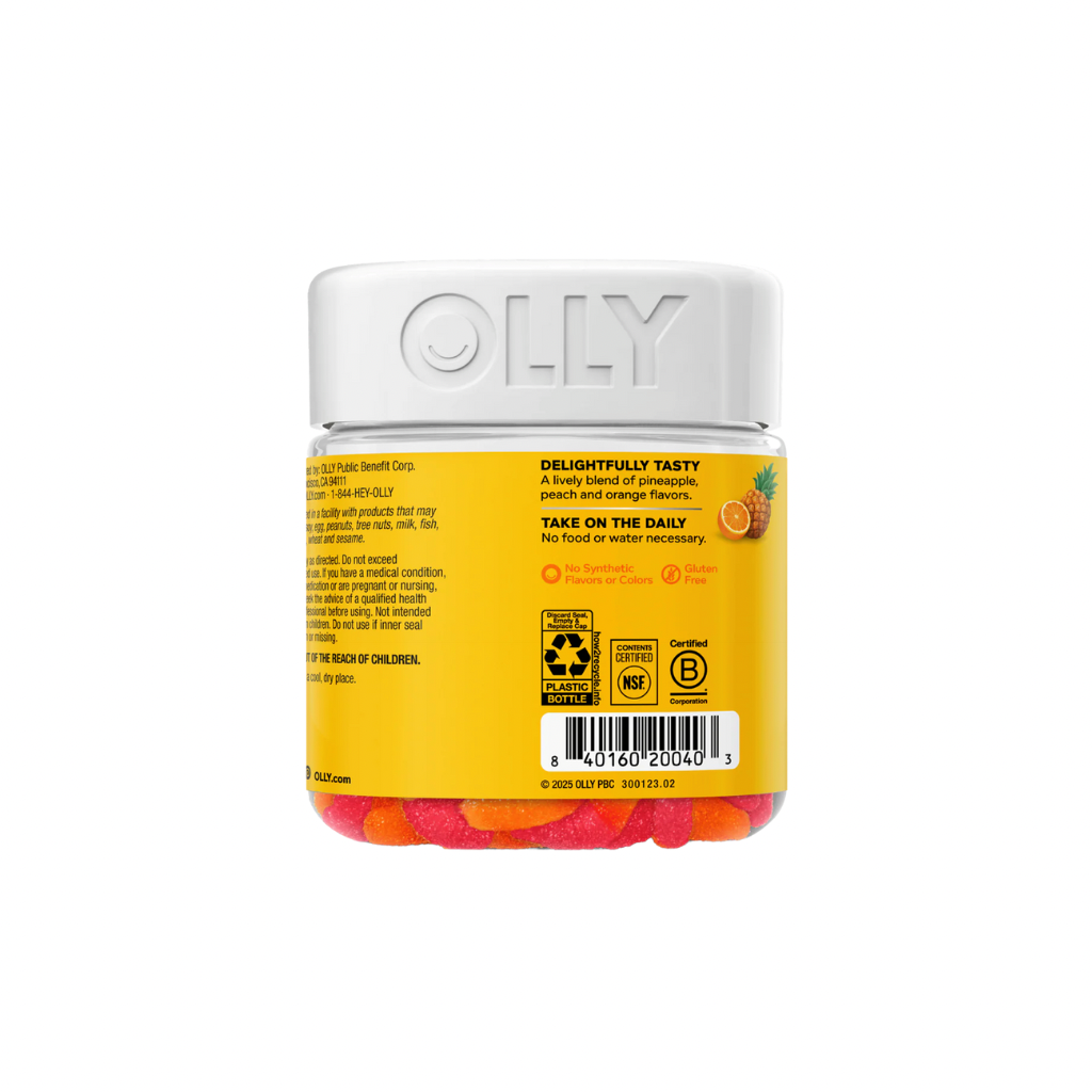 OLLY - Hello Happy Gummy Worms