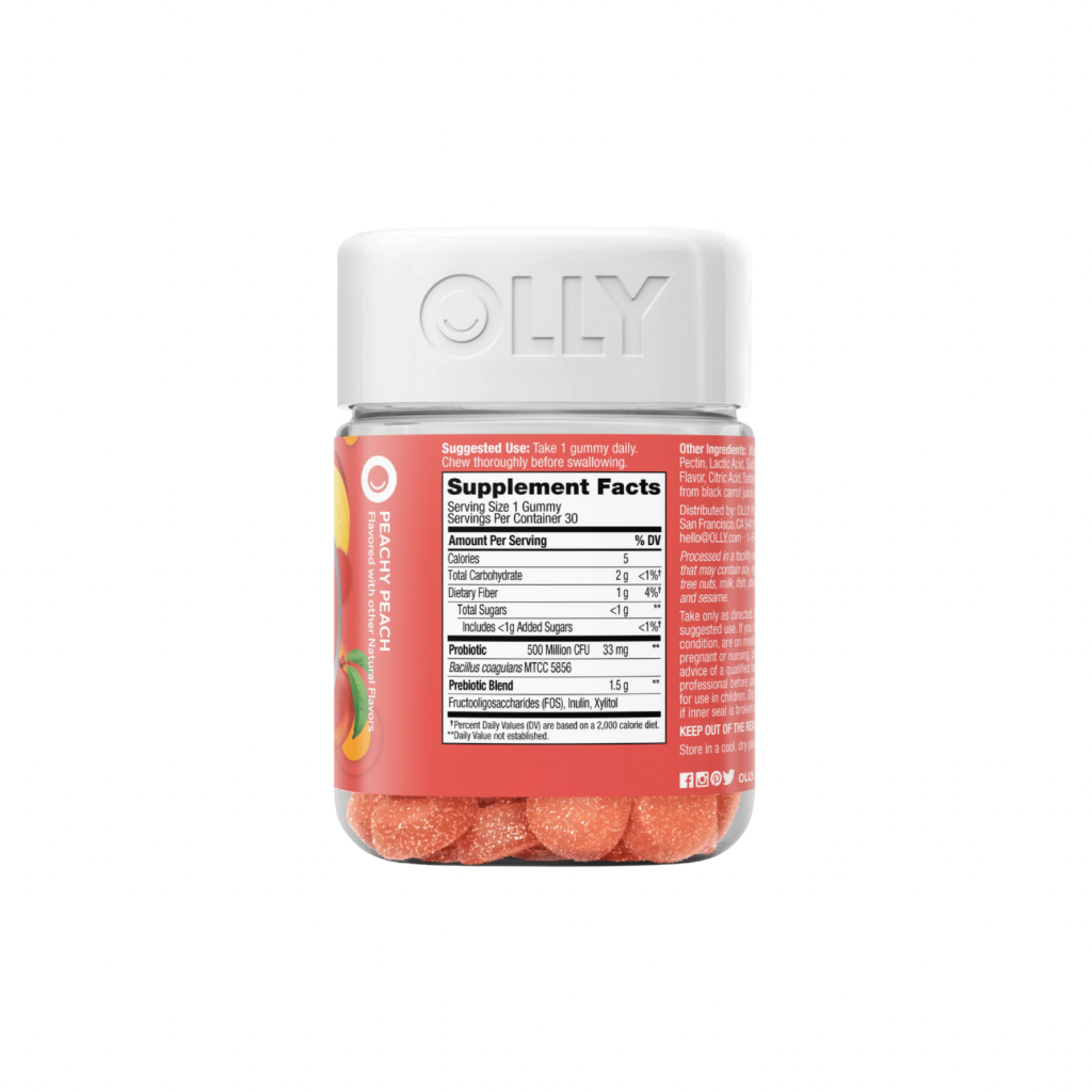 OLLY - Probiotic + Prebiotic