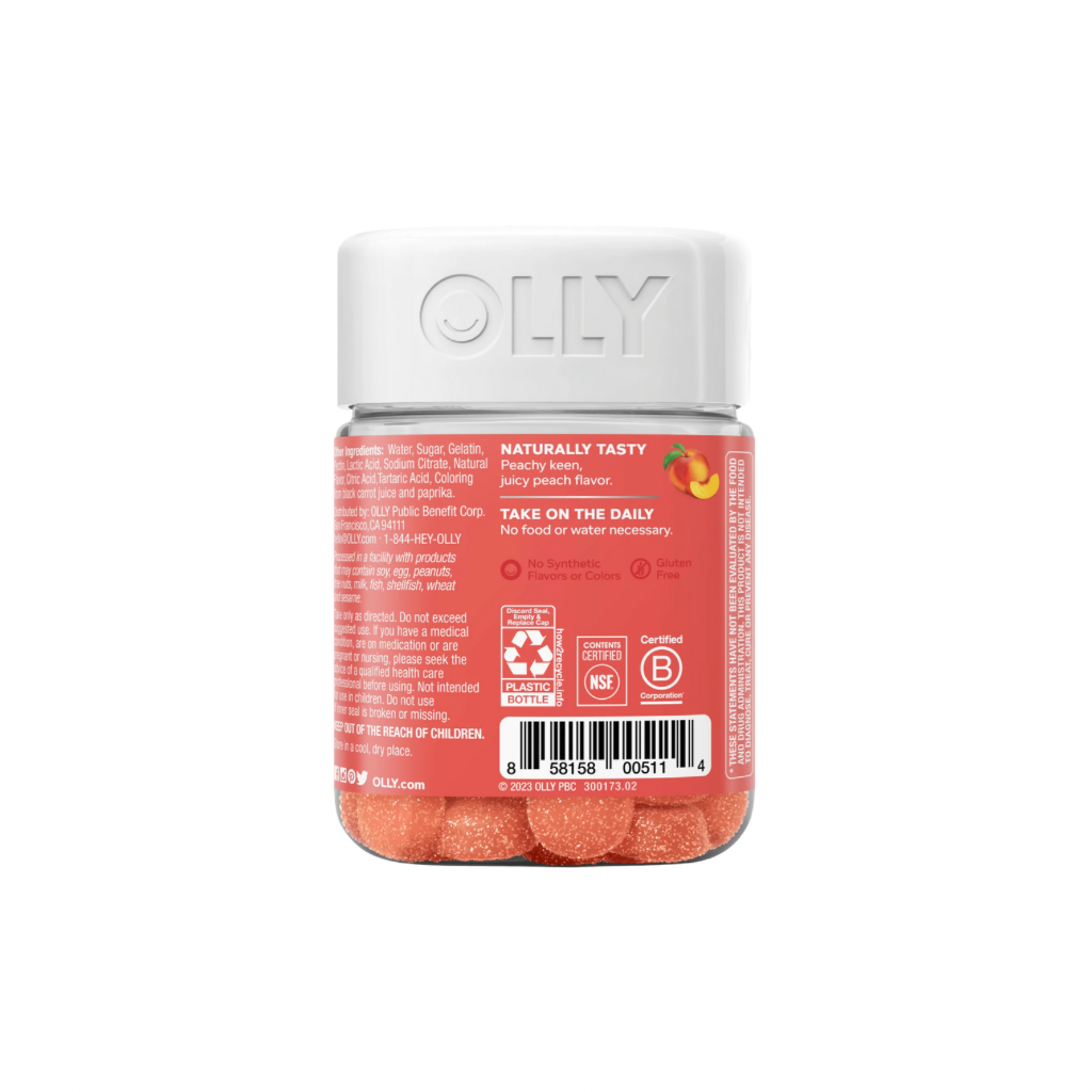 OLLY - Probiotic + Prebiotic