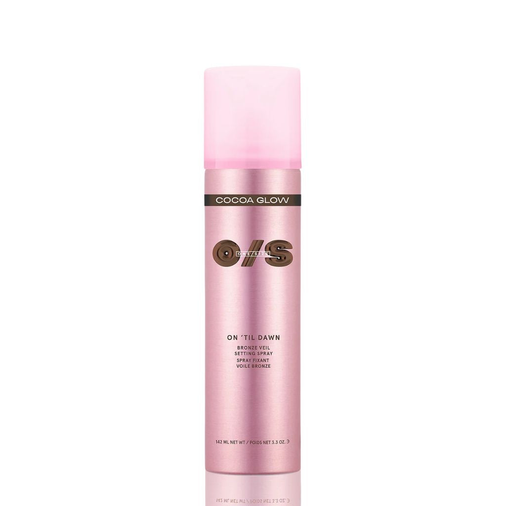 ONE/SIZE On ’Til Dawn Bronze Veil Waterproof Setting Spray (Lançamento)