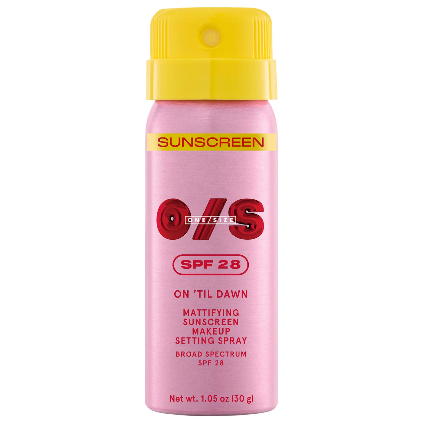 One/Size - On ’Til Dawn Mattifying Setting Spray SPF 28 (Mini Size)