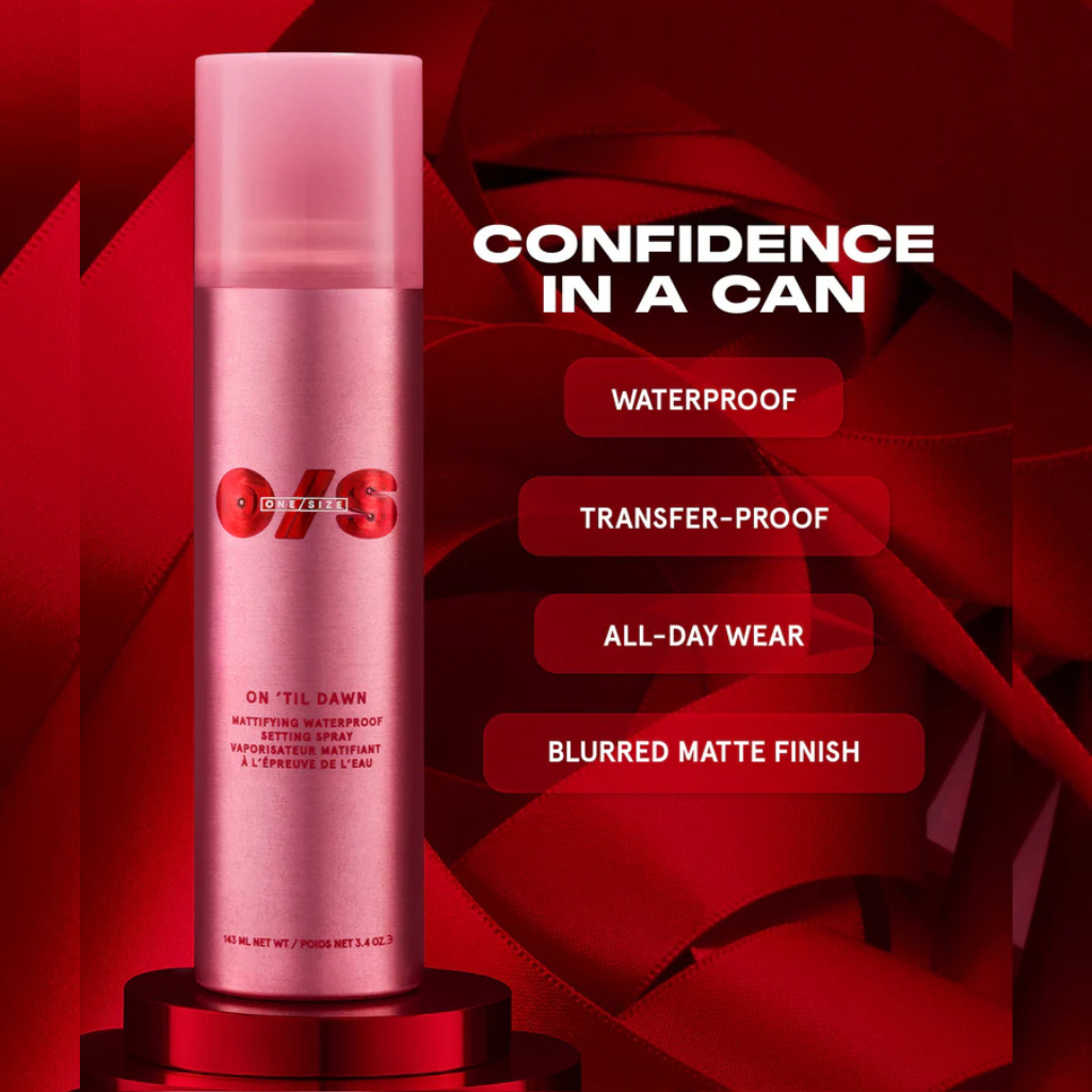One/Size - Big Bitty On ’Til Dawn Mattifying Waterproof Setting Spray Duo (Limited Edition)