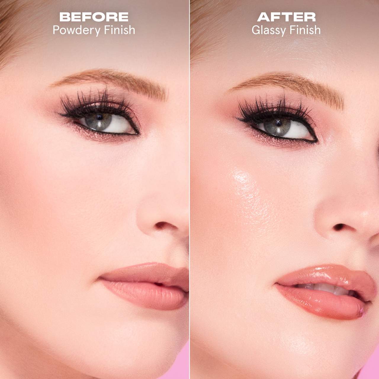 One/Size - Powder Melt Glass Setting Spray