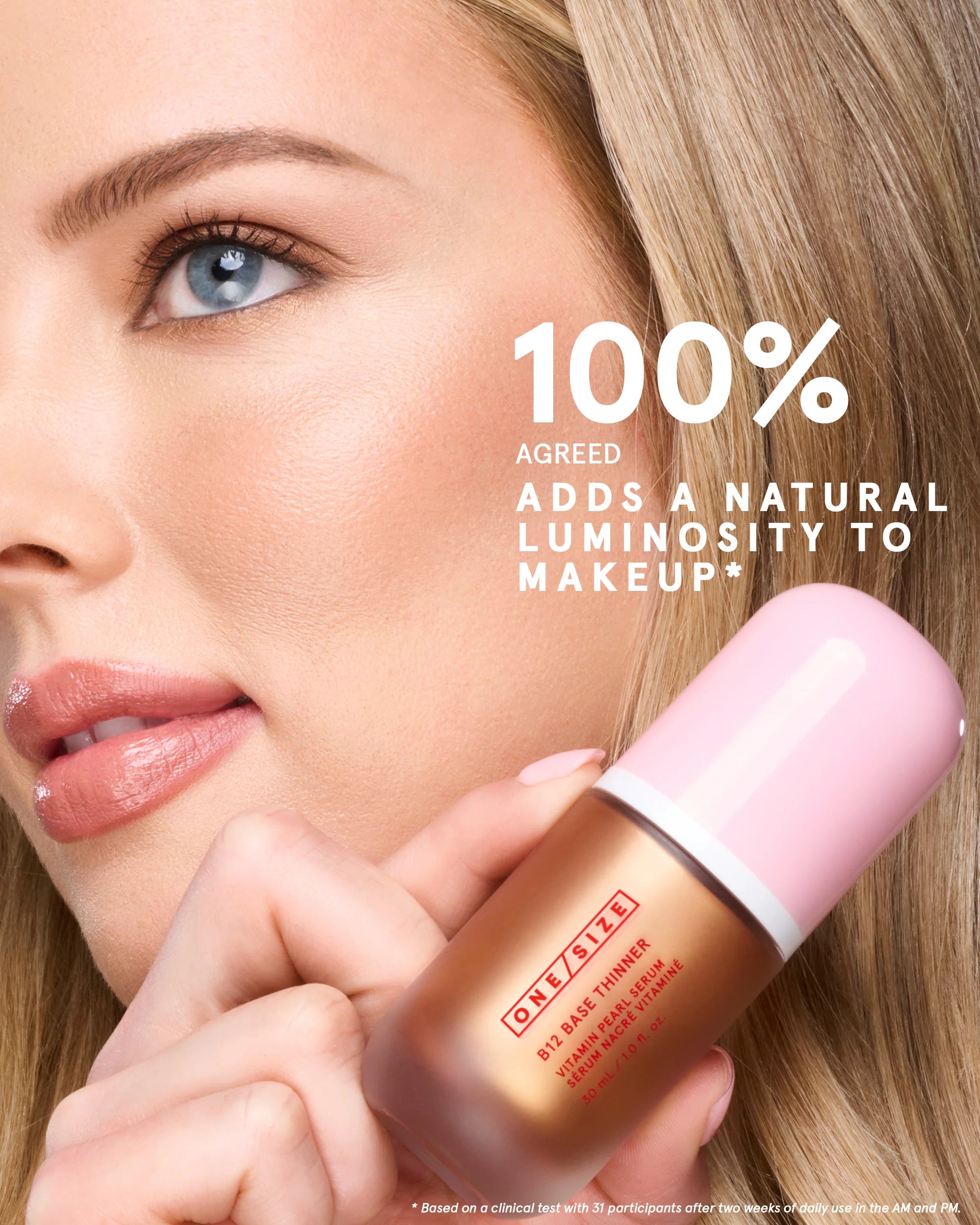 One/Size - B12 Base Thinner Vitamin Pearl Serum