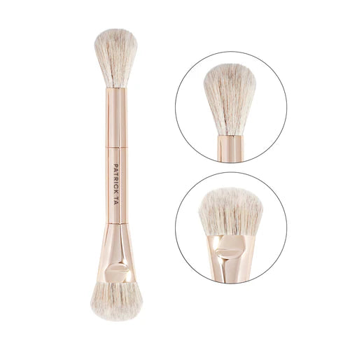 Patrick Ta - Dual Ended Precision Blush Brush