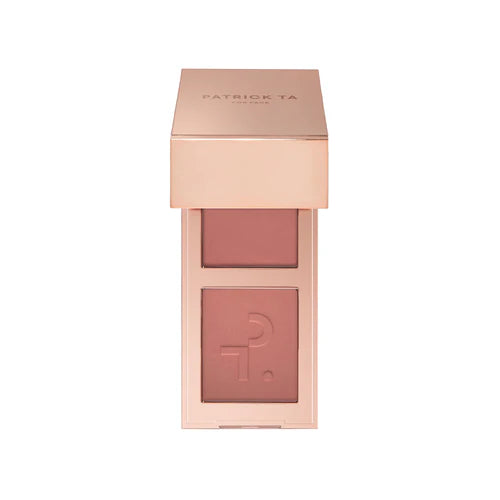 Patrick Ta - Mini Creme & Powder Blush Duo